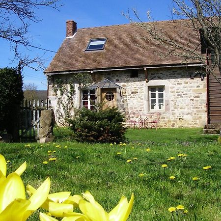 Le Trot'In Chair Bed and Breakfast Martigny-le-Comte Exterior foto