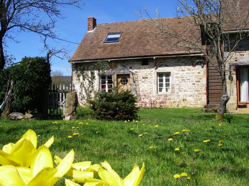 Le Trot'In Chair Bed and Breakfast Martigny-le-Comte Exterior foto