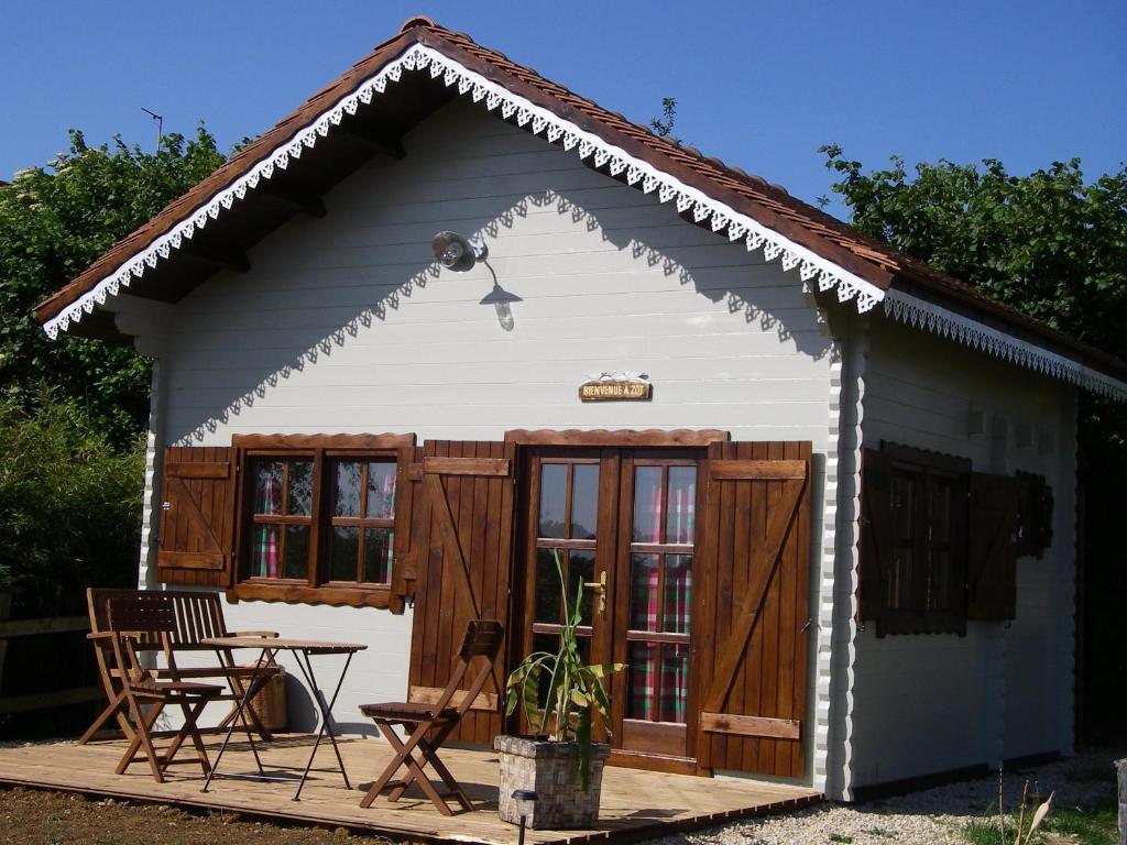 Le Trot'In Chair Bed and Breakfast Martigny-le-Comte Habitación foto