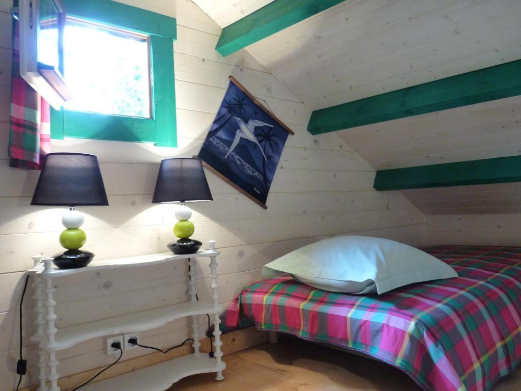 Le Trot'In Chair Bed and Breakfast Martigny-le-Comte Habitación foto