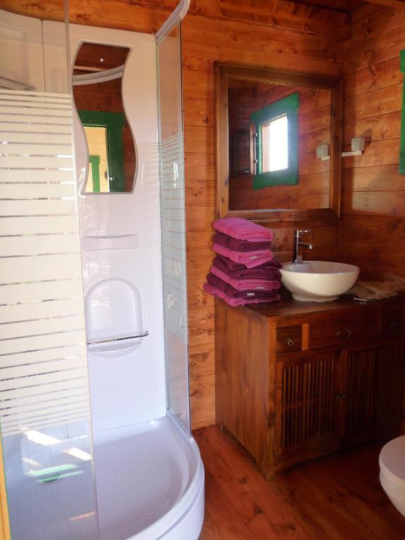 Le Trot'In Chair Bed and Breakfast Martigny-le-Comte Habitación foto