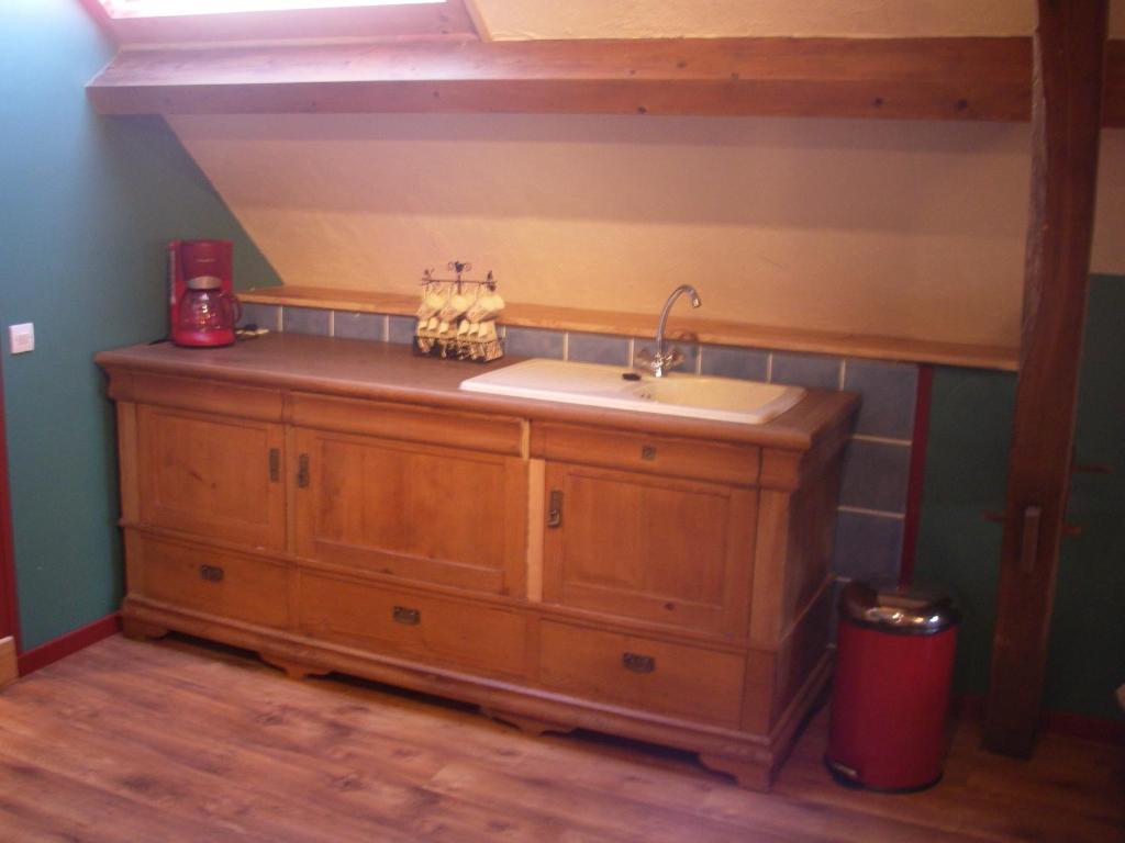 Le Trot'In Chair Bed and Breakfast Martigny-le-Comte Habitación foto