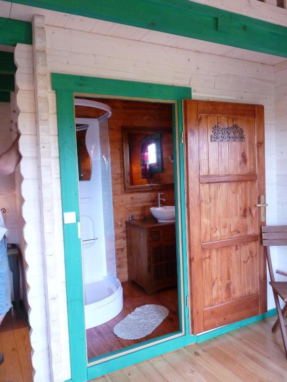 Le Trot'In Chair Bed and Breakfast Martigny-le-Comte Habitación foto