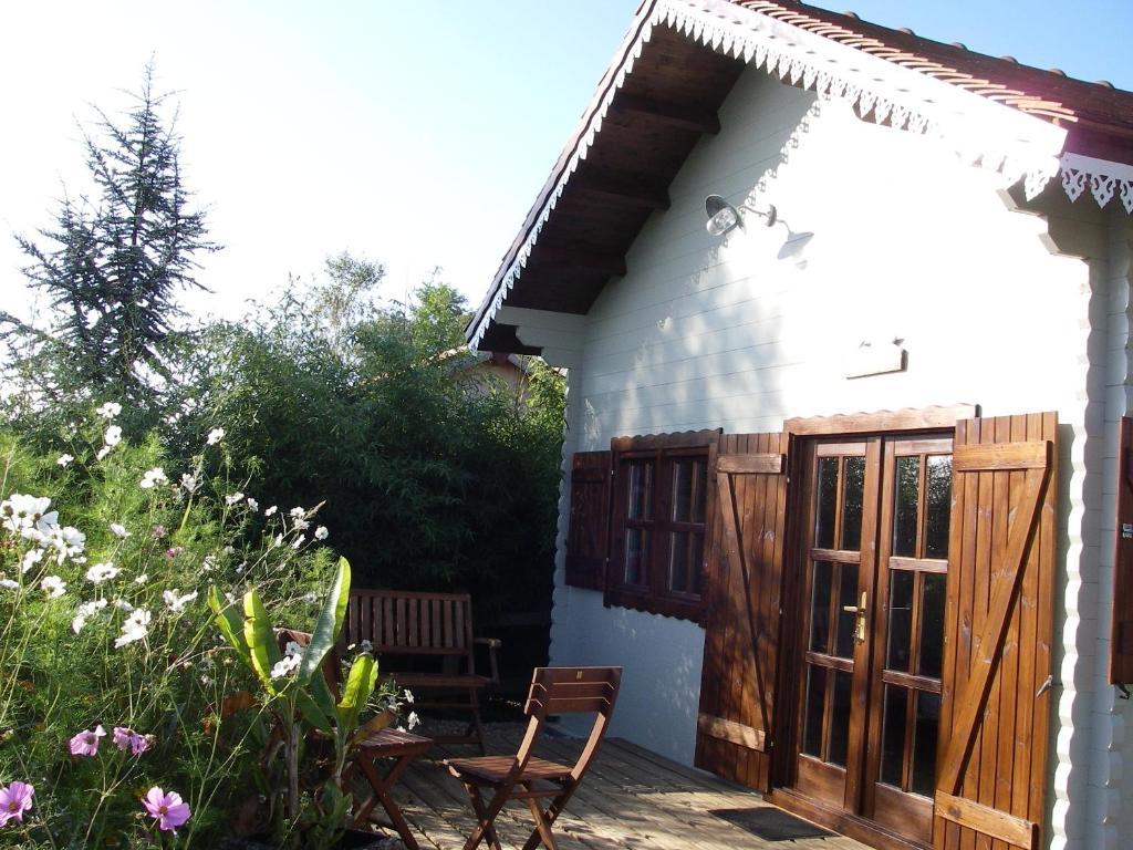 Le Trot'In Chair Bed and Breakfast Martigny-le-Comte Habitación foto