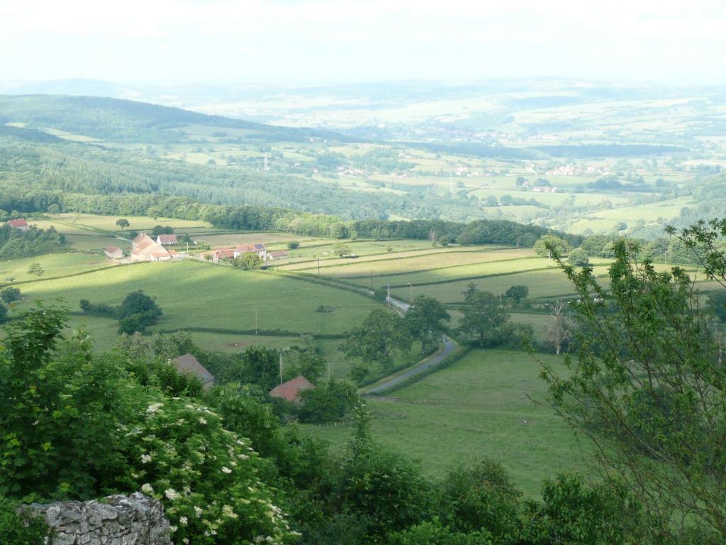 Le Trot'In Chair Bed and Breakfast Martigny-le-Comte Exterior foto